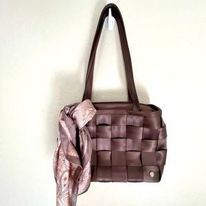 The Original Seatbelt Bag x Harveys made for Mercedes Benz.